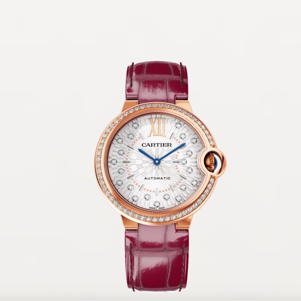 CARTIER BALLON BLEU DE WATCH